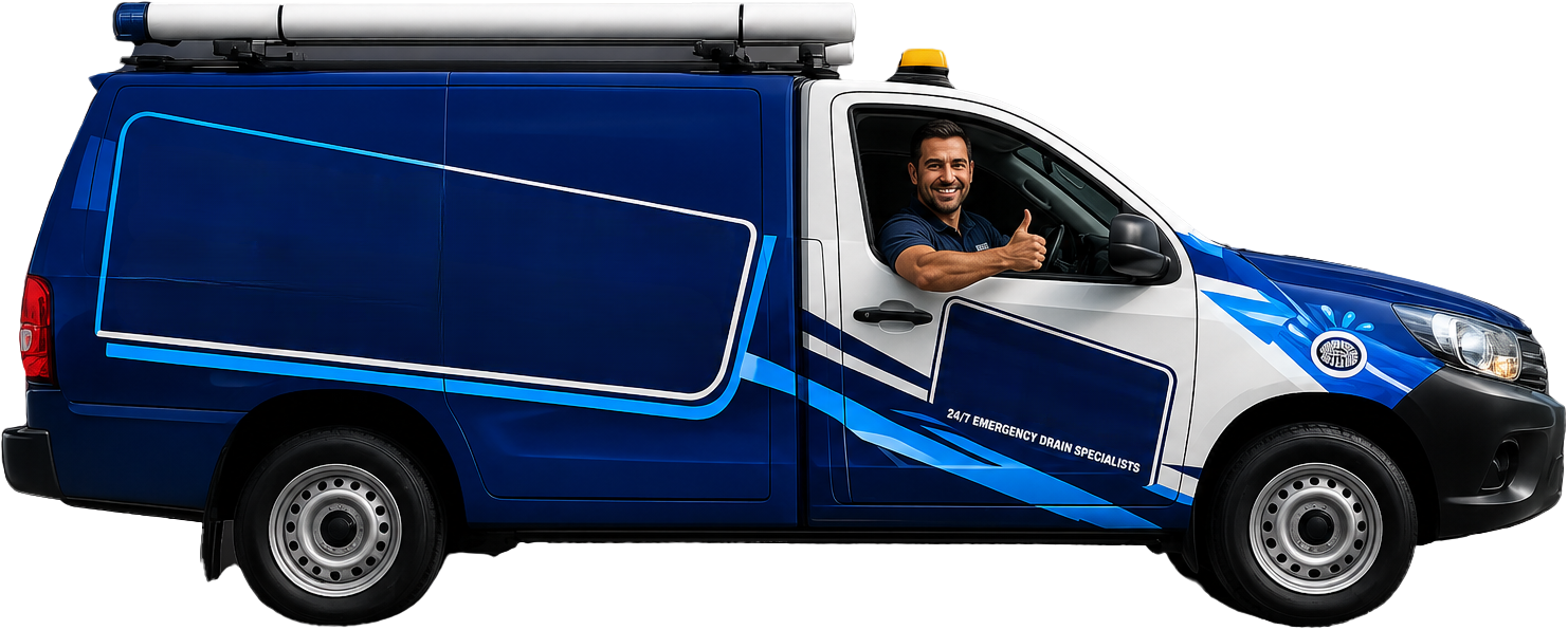 Dee Why Blocked Drains service van