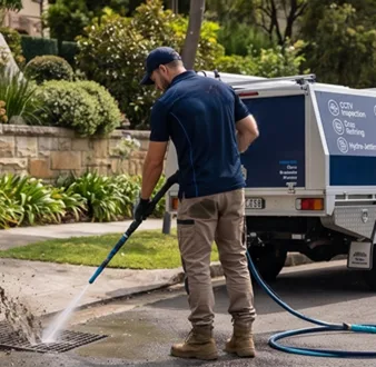 Treating a smelly drain at a Dee Why home