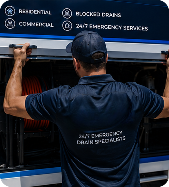 Licensed blocked drain plumber servicing a Dee Why home